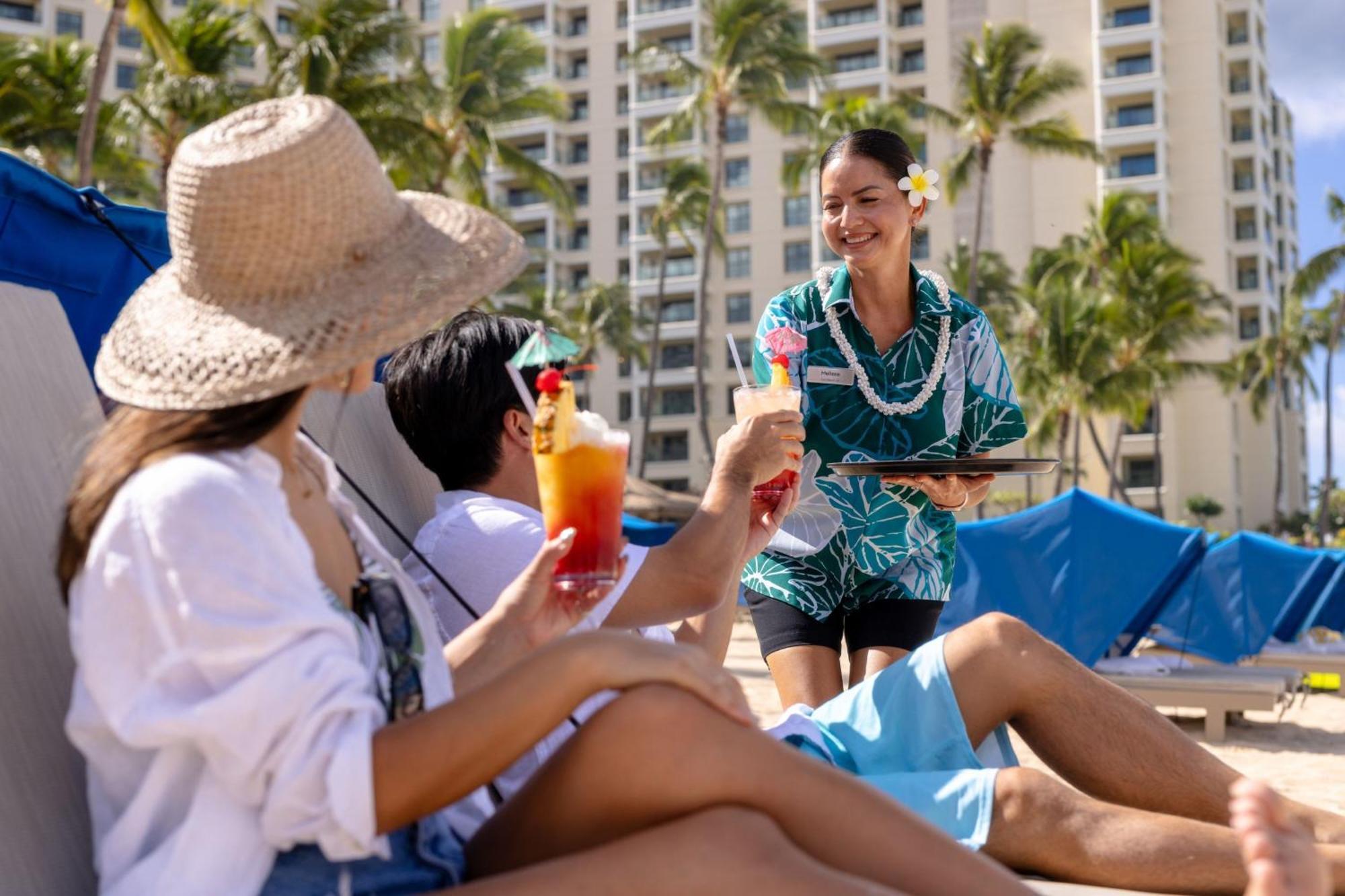 Marriott'S Ko Olina Beach Club Kapolei Exterior photo