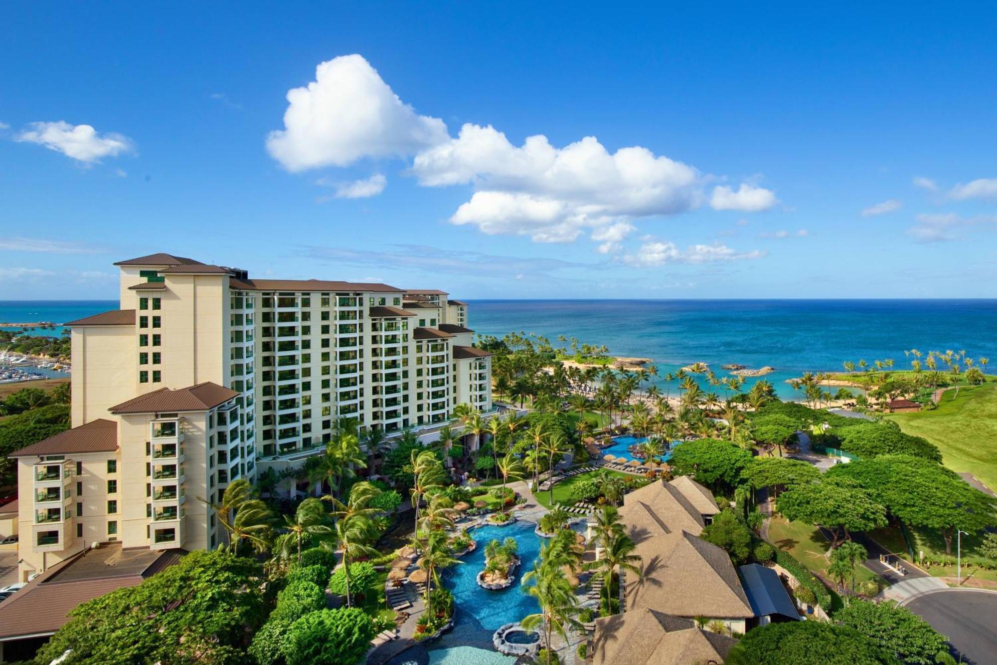 Marriott'S Ko Olina Beach Club Kapolei Exterior photo